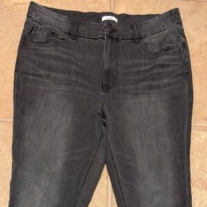 Maurices Charcoal Skinny Jeans